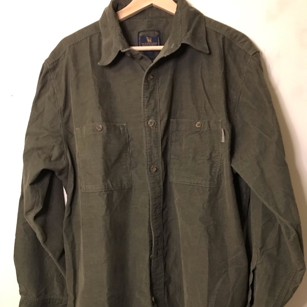 Woolrich Corduroy Shirt